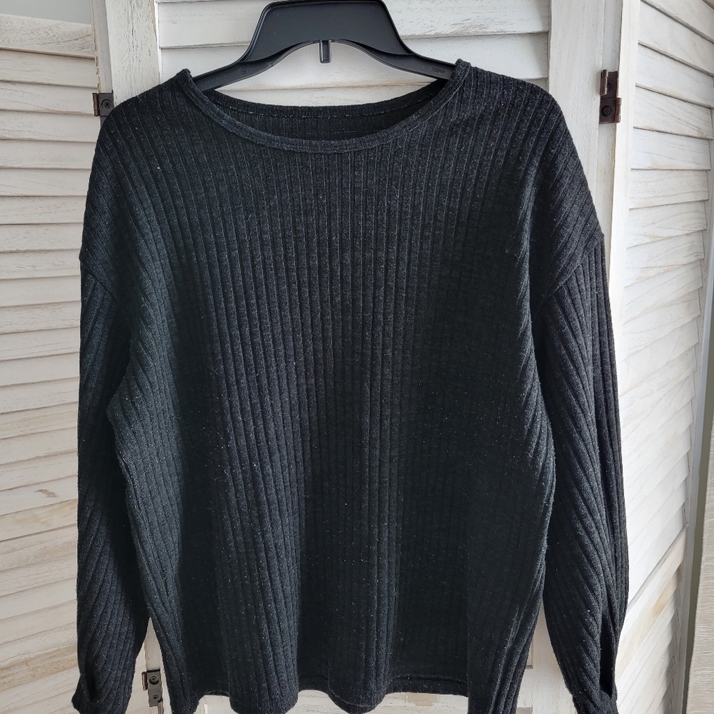 Black Dress Blouse